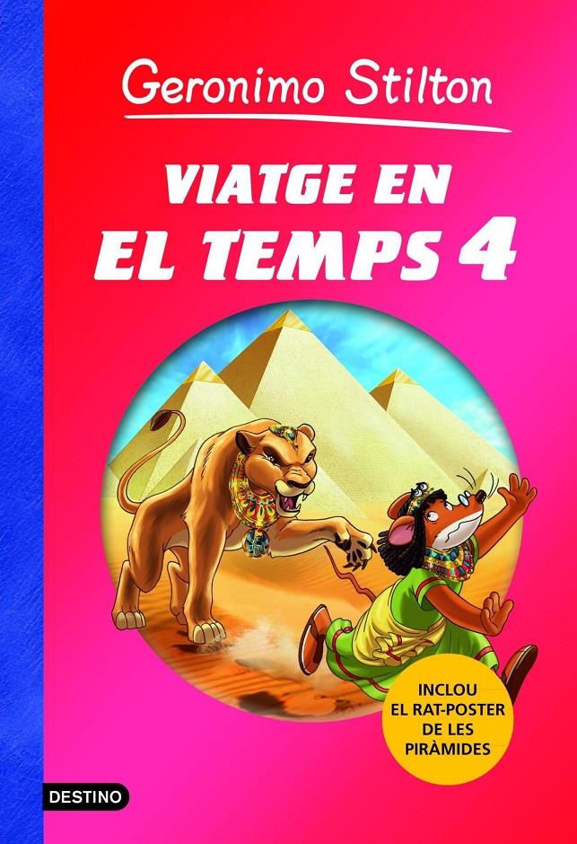 Viatge en el temps 4 | Geronimo Stilton | Cooperativa autogestionària