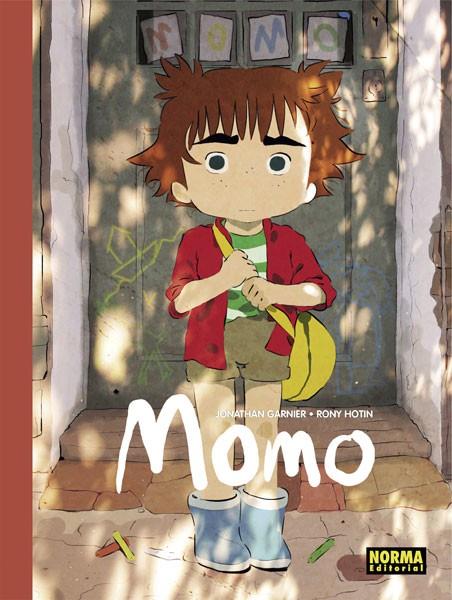 Momo (novela gráfica) | Garnier, Jonathan/Hotin, Rony | Cooperativa autogestionària