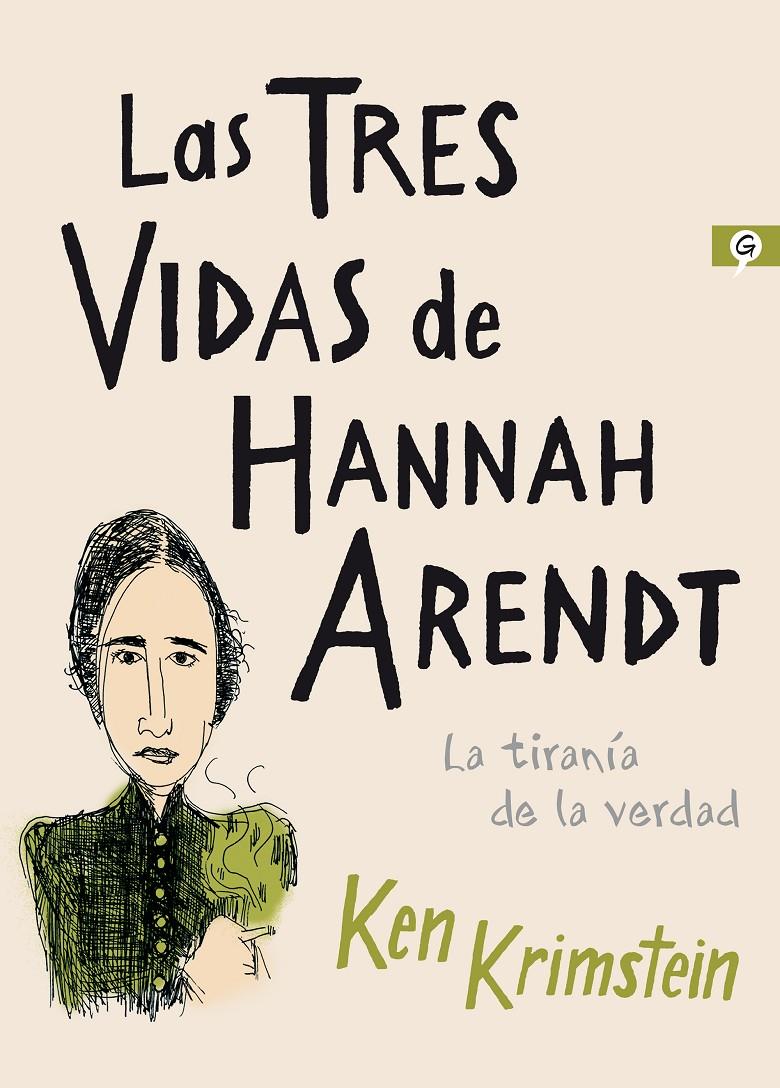 Las tres vidas de Hannah Arendt | Krimstein, Ken | Cooperativa autogestionària