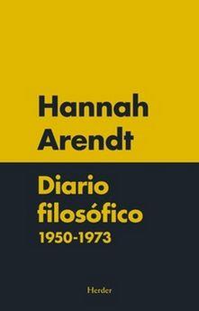 Diario filosófico | Hannah Arendt