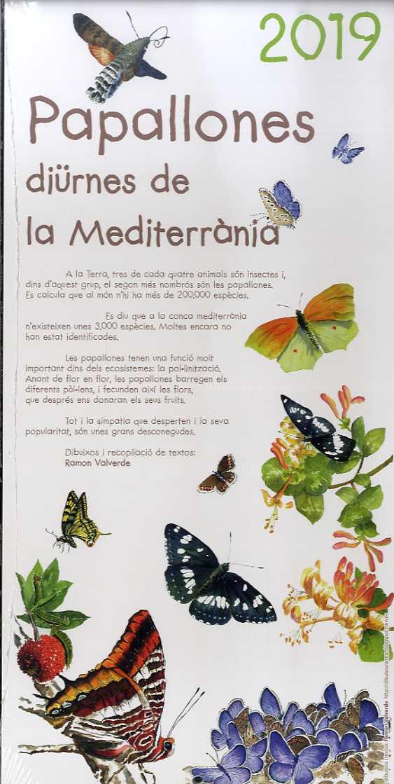Papallones diürnes de la Mediterránea | Valverde Rubiralta, Ramon