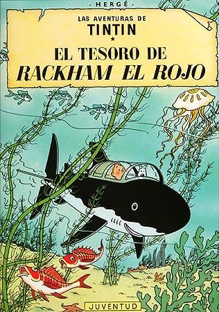 C - El tesoro de Rackham el Rojo | HERGE-TINTIN CARTONE II | Cooperativa autogestionària