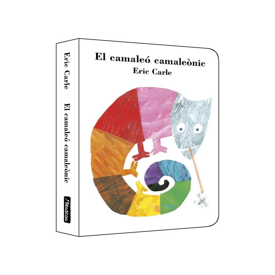 El camaleó camaleònic (Col·lecció Eric Carle) | Carle, Eric | Cooperativa autogestionària