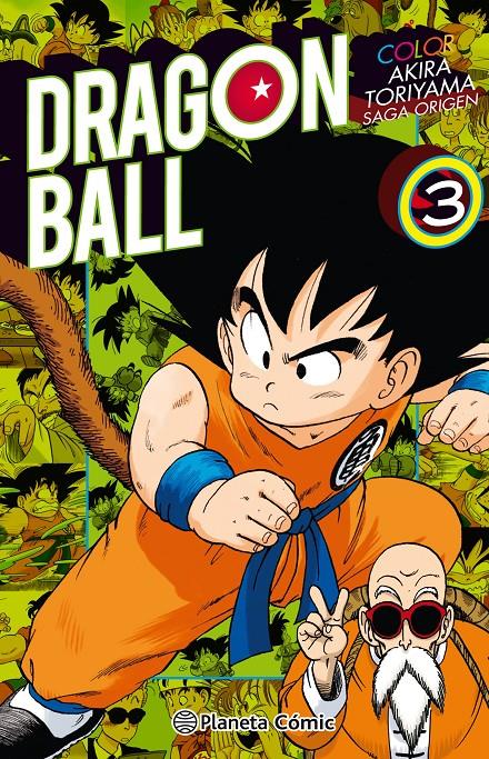 Dragon Ball Color Origen y Red Ribbon nº 03/08 | Toriyama, Akira | Cooperativa autogestionària