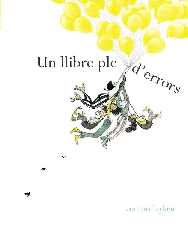 Un llibre ple d'errors | Luyken, Corinna | Cooperativa autogestionària