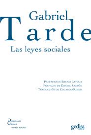 Las leyes sociales | Tarde, Gabriel | Cooperativa autogestionària