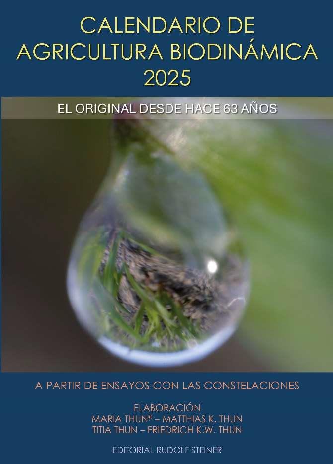 2025 Calendario de agricultura biodinámica | FRIEDRICH K W | Cooperativa autogestionària