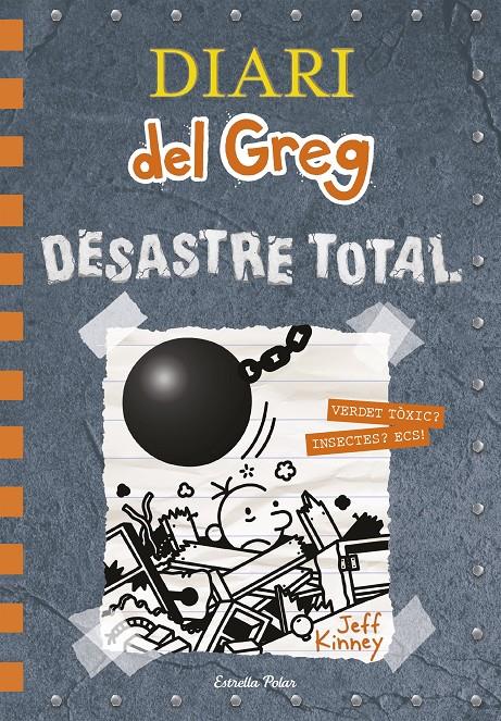 Diari del Greg 14. Desastre total | Kinney, Jeff | Cooperativa autogestionària