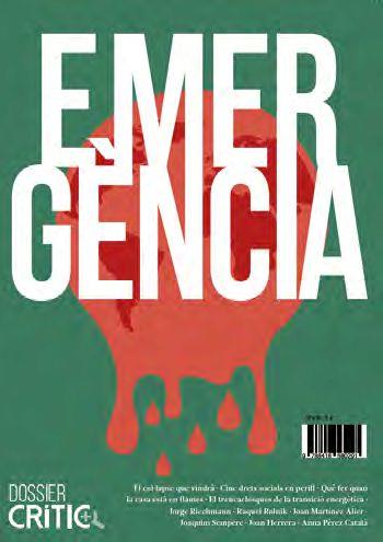 Emergència - Dossier crític | AAVV