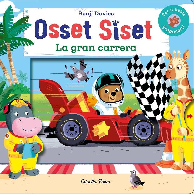 Osset Siset. La gran carrera | Davies, Benji | Cooperativa autogestionària