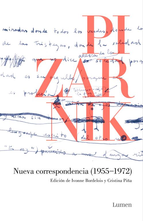 Nueva correspondencia (1955-1972) | Pizarnik, Alejandra | Cooperativa autogestionària