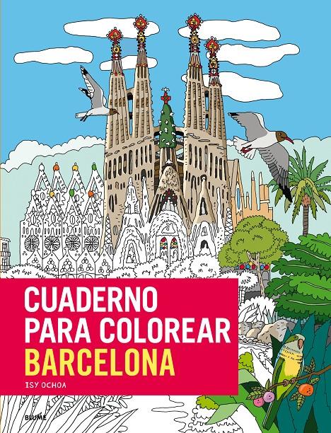 Cuaderno para colorear Barcelona | Ochoa, Isy | Cooperativa autogestionària