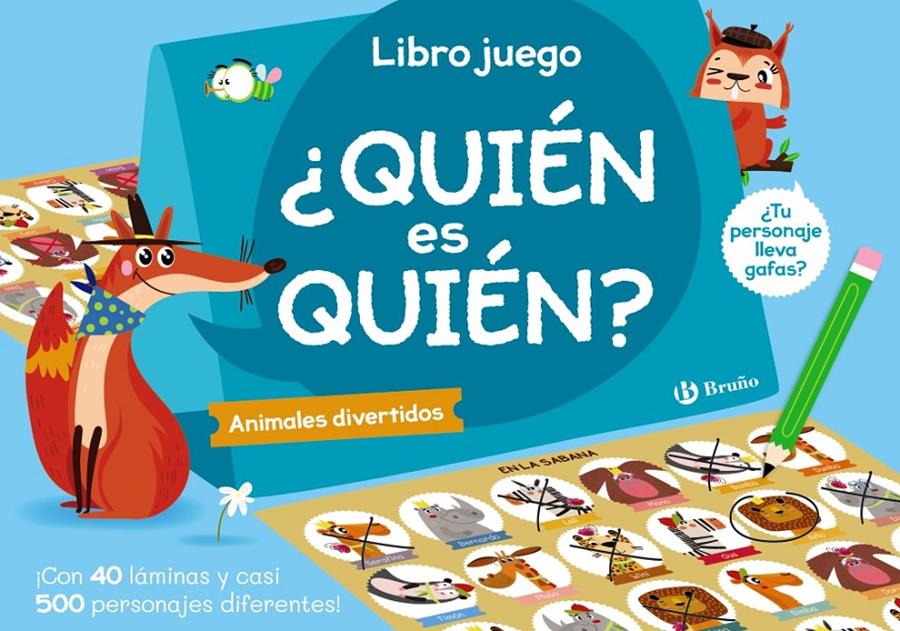 ¿Quién es quién? Libro juego | Varios Autores | Cooperativa autogestionària