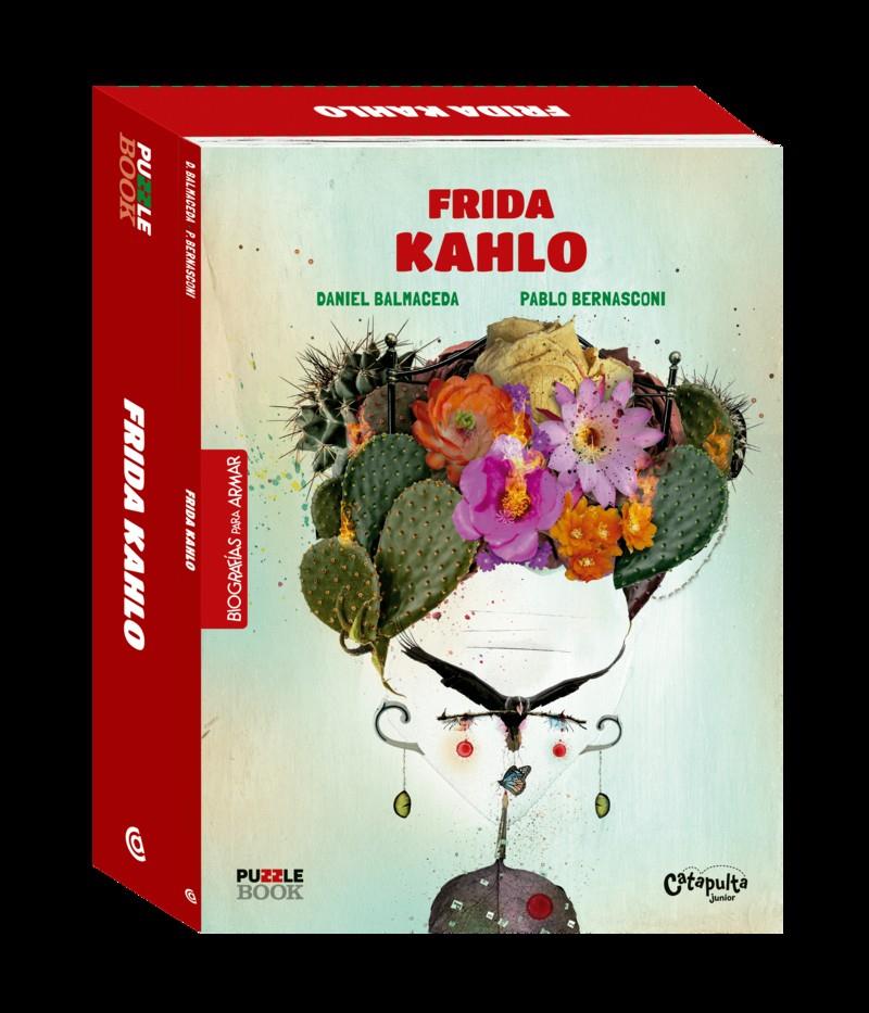 Frida Kahlo - Puzzle de 300 piezas + libro | Balmaceda, Daniel