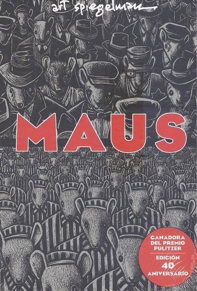 Maus (Edición 40 aniversario estuche) | Spiegelman, Art | Cooperativa autogestionària