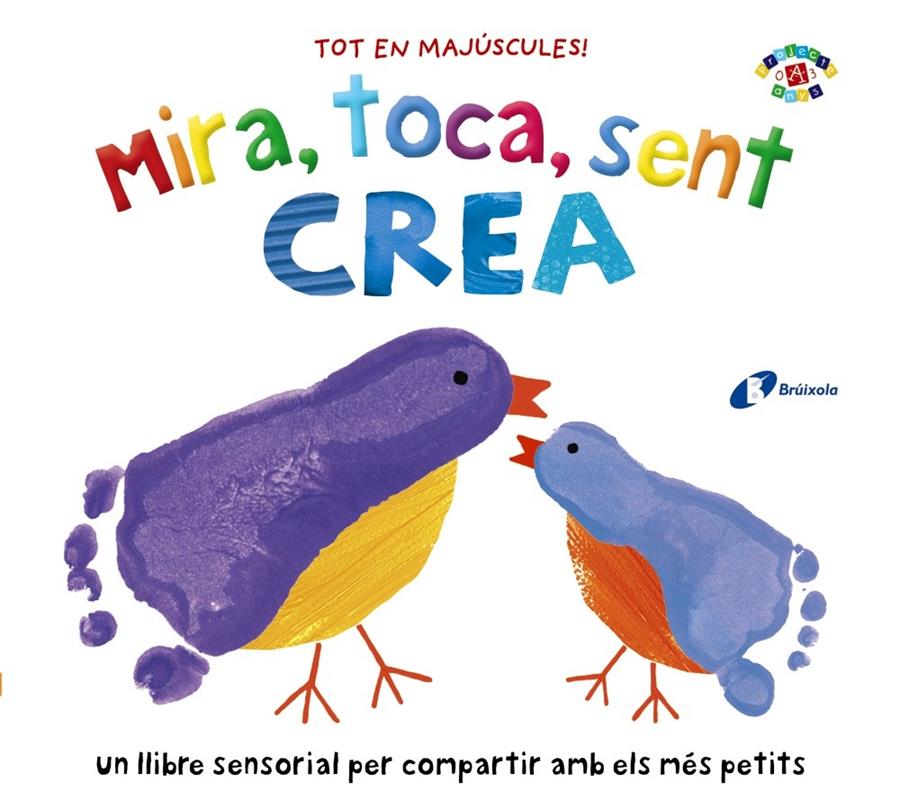 Mira, toca, sent. Crea | Boultwood, Ellie; Bornoff, Emily; Cockayne, Hannah; Munday, Natalie; Hamley, Kylie | Cooperativa autogestionària