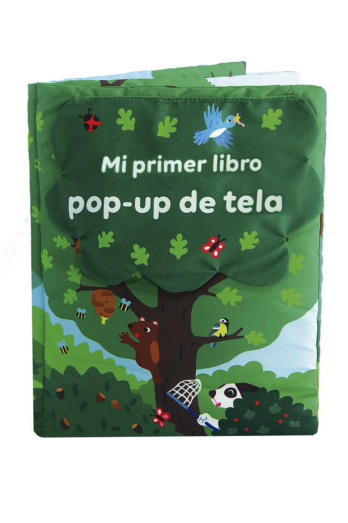 Mi primer libro pop-up de tela | Selena, Elena | Cooperativa autogestionària