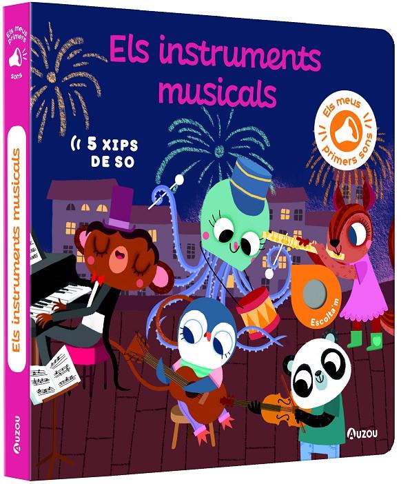 Els meus primers sons - Els instruments musicals | Notaert, Amandine | Cooperativa autogestionària