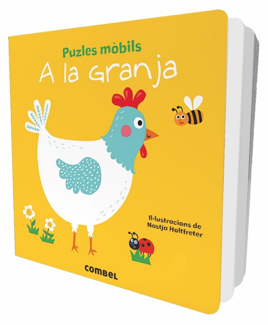 Puzles mòbils. A la granja | Holtfreter, Nastja | Cooperativa autogestionària