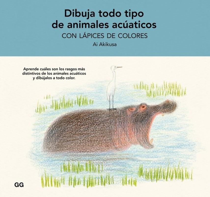 Dibuja todo tipo de animales acuáticos | Ai Akikusa | Cooperativa autogestionària