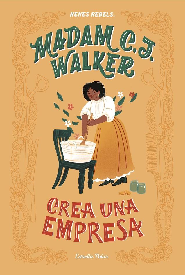 Madam C. J. Walker. Crea una empresa | Nenes Rebels | Cooperativa autogestionària