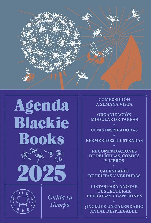 Agenda Blackie Books 2025 | Cooperativa autogestionària