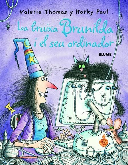 La Bruixa Brunilda i el seu ordinador | Thomas, Valerie/Paul, Korky | Cooperativa autogestionària