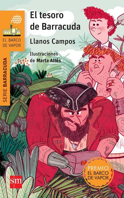 El tesoro de la barracuda | Campos Martínez, Llanos | Cooperativa autogestionària