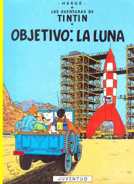 C - Objetivo la luna | HERGE-TINTIN CARTONE III | Cooperativa autogestionària