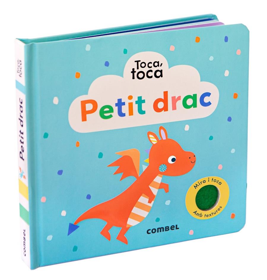 Toca, toca. Petit drac | Lemon Ribbon Studio | Cooperativa autogestionària