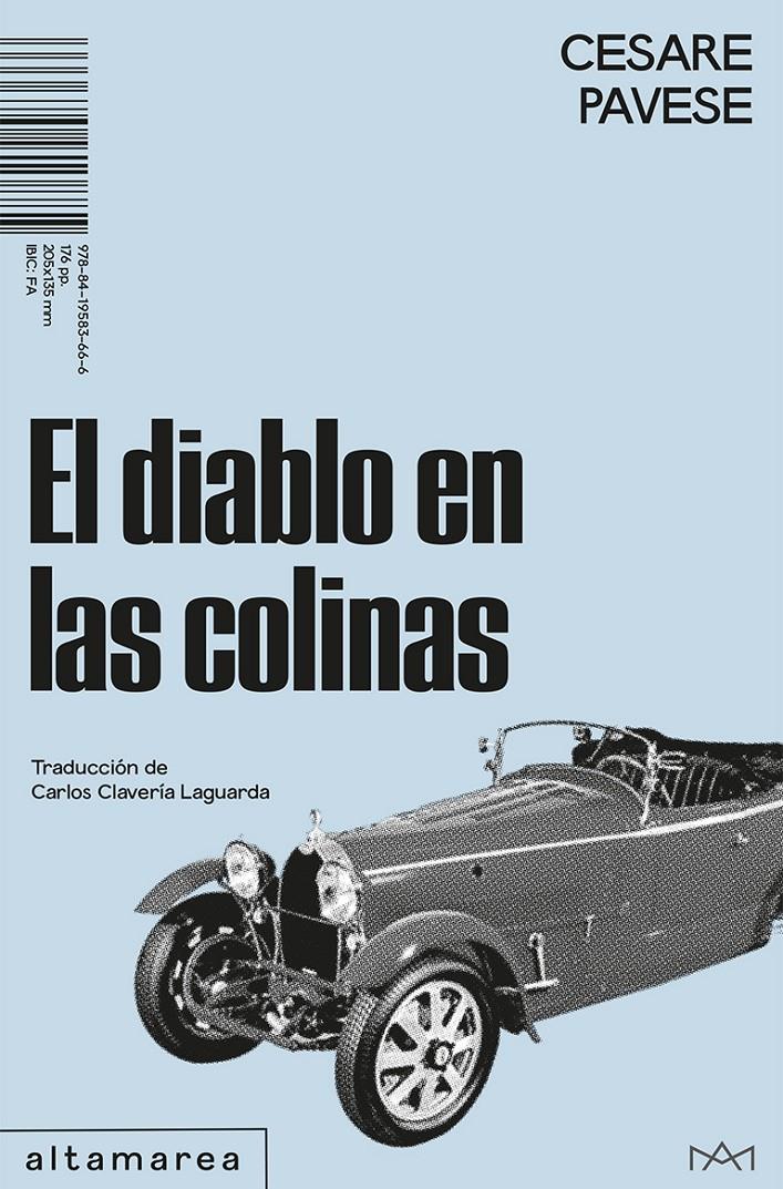 El diablo en las colinas | Pavese, Cesare