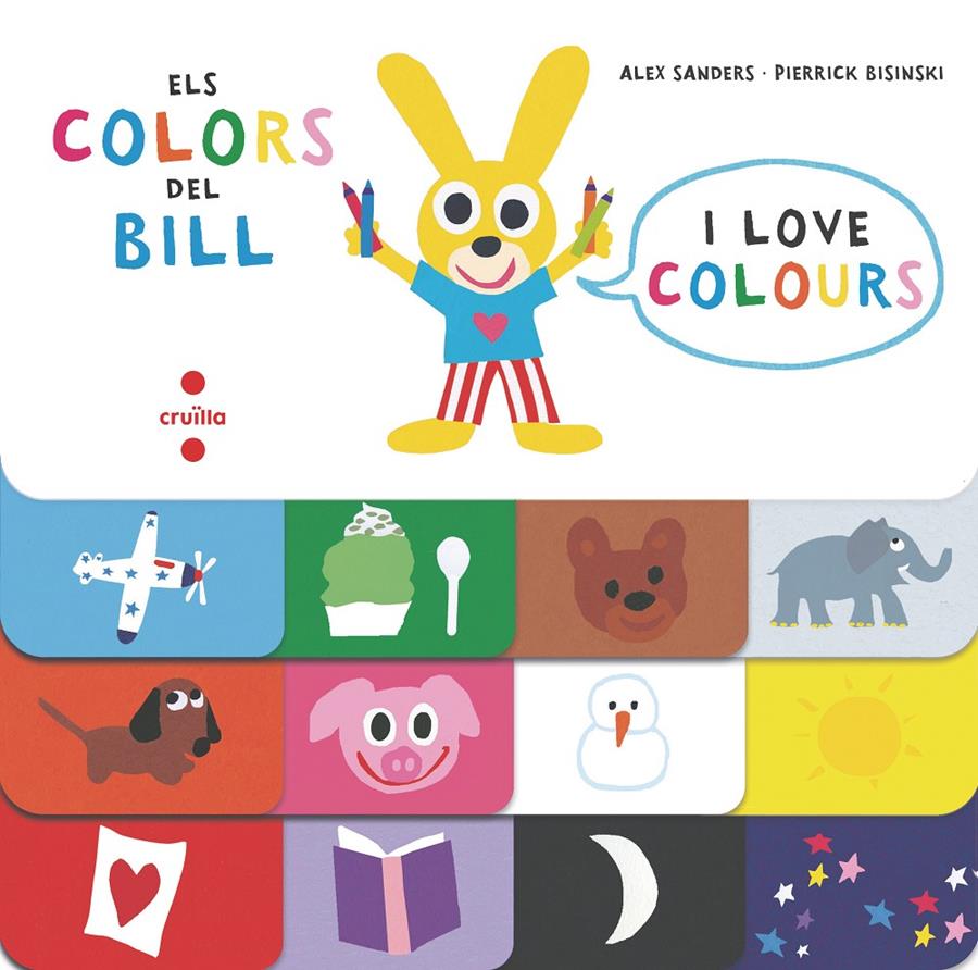 Els colors del Bill | Sanders, Alex/Bisinski, Pierrick | Cooperativa autogestionària