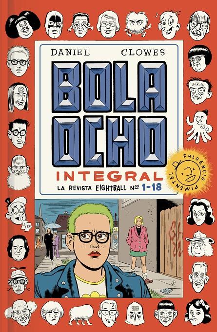 Bola ocho integral | Clowes, Daniel | Cooperativa autogestionària