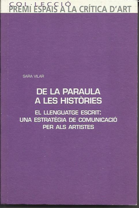 De les paraules a la història | Vilar, Sara | Cooperativa autogestionària