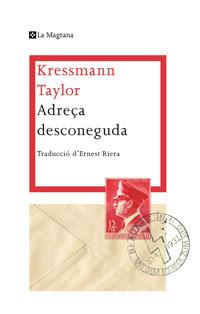 Adreça desconeguda | Kressmann Taylor, Kathrine | Cooperativa autogestionària