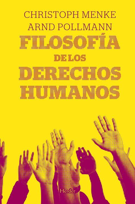 Filosofía de los derechos humanos | Menke, Christoph/Pollmann, Arnd | Cooperativa autogestionària