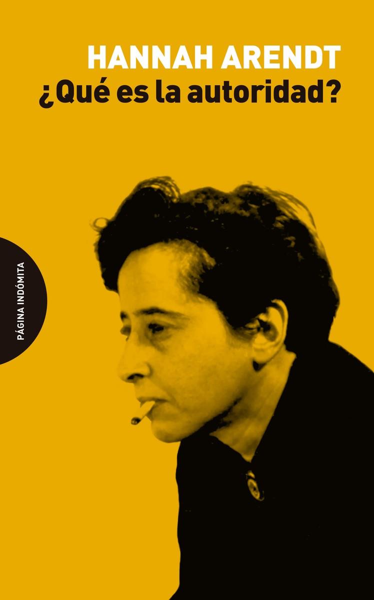 ¿Qué es la autoridad? | Arendt, Hannah | Cooperativa autogestionària