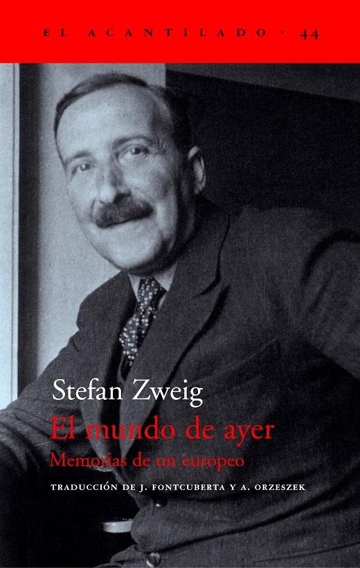 El mundo de ayer | 	Zweig, Stefan | Cooperativa autogestionària