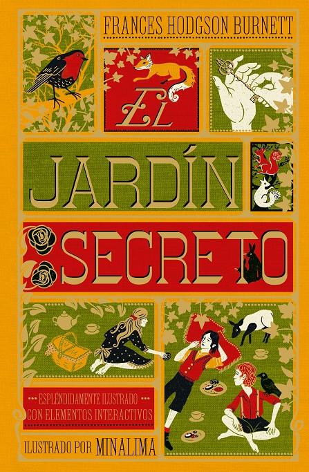 El jardín secreto | Hodgson Burnett, Frances