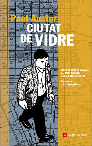 La ciutat de vidre | Auster, Paul / Karasik, Paul / Mazzucchelli, David | Cooperativa autogestionària