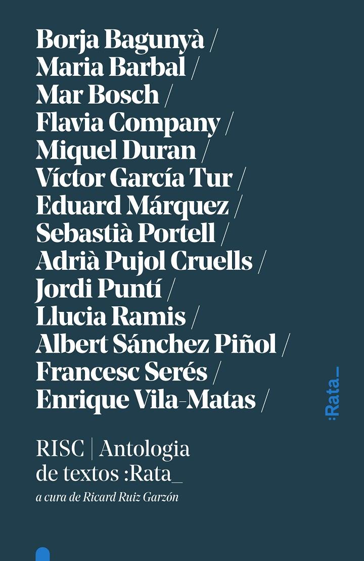 Risc | Diversos autors/Ruiz Garzón, Ricard