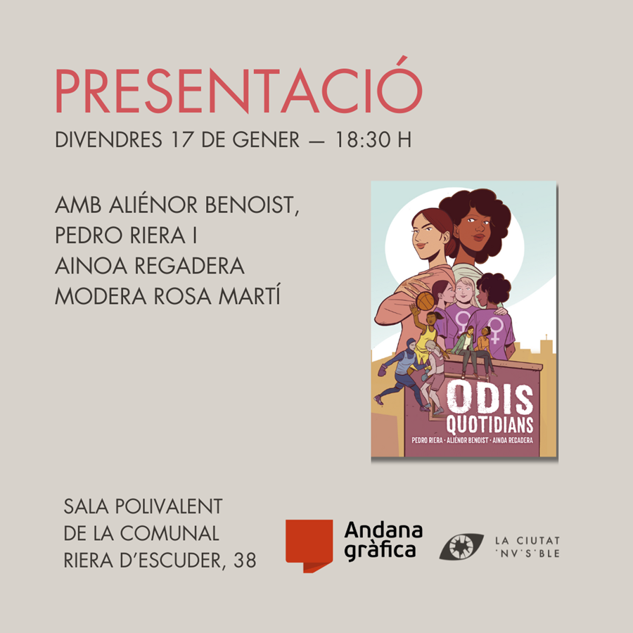 Presentació d'ODIS QUOTIDIANS - Cooperativa autogestionària