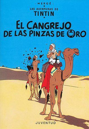 C - El cangrejo de las pinzas de oro | HERGE-TINTIN CARTONE II | Cooperativa autogestionària