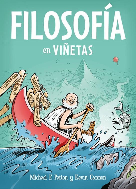 Filosofía en viñetas | Patton, Michael F./Cannon, Kevin | Cooperativa autogestionària