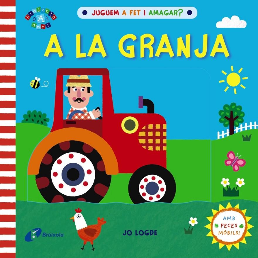 Juguem a fet i amagar? A la granja | Lodge, Jo | Cooperativa autogestionària