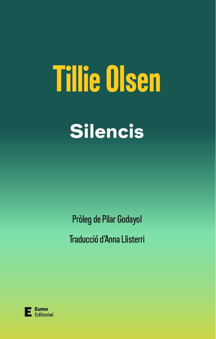 Silencis | Olsen, Tillie/Godayol Nogué, Pilar | Cooperativa autogestionària