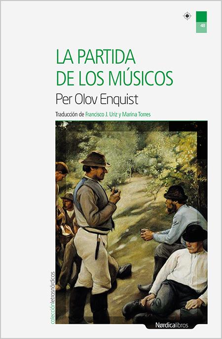 La partida de los músicos | Enquist, Olov | Cooperativa autogestionària