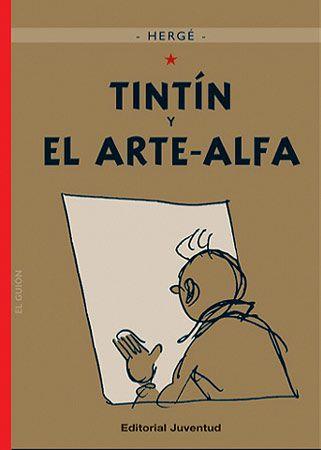 Tintín y el arte alfa | Hergé | Cooperativa autogestionària