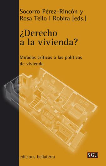 ¿Derecho a la vivienda? | VVAA | Cooperativa autogestionària