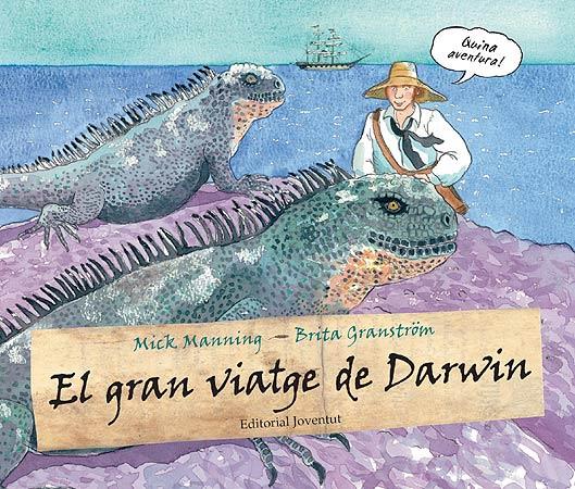 El gran viatge de Darwin | Manning, Mick | Cooperativa autogestionària